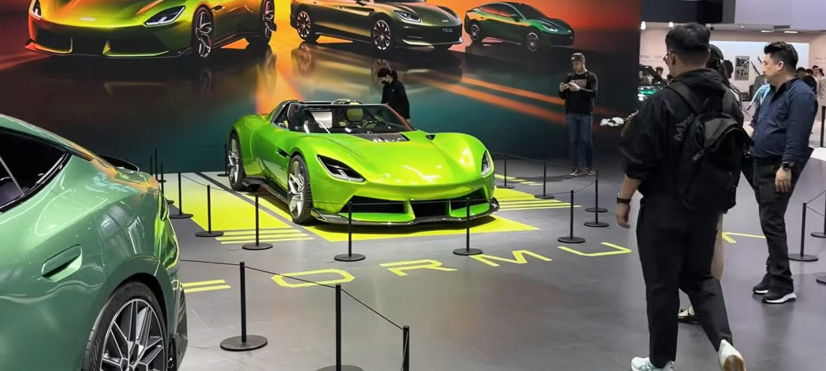 Международная автомобильная выставка Auto China 2026 в Пекине