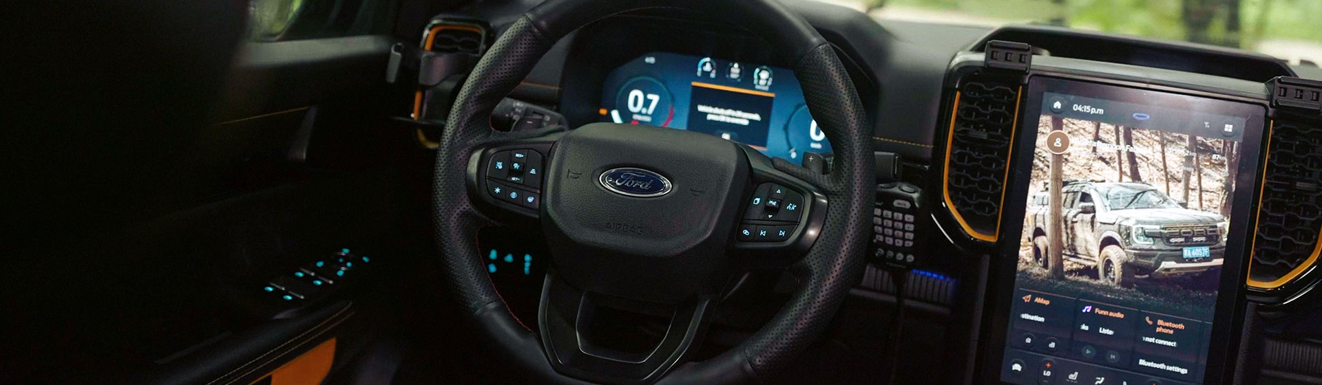 салон Ford Ranger 1st Edition