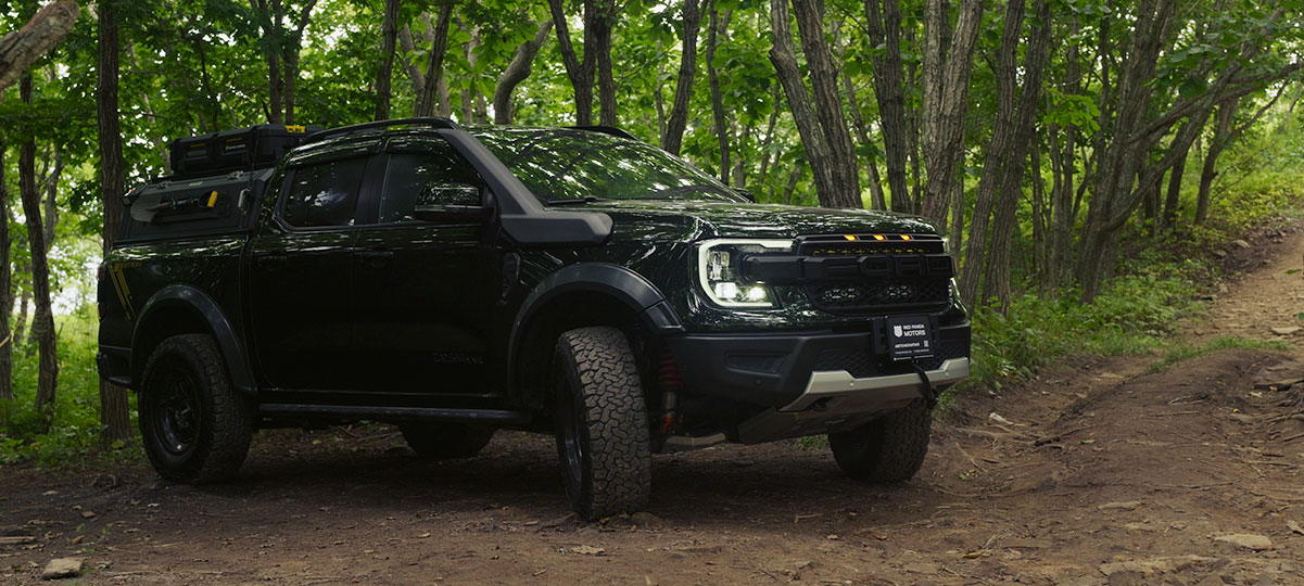 Ford Ranger 1st Edition из Китая для клиента из Якутска