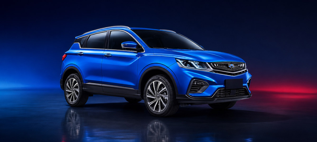 Geely Binyue